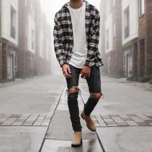 Destroyed Look Männer Mann Lifestyle Blog Fashion Mode