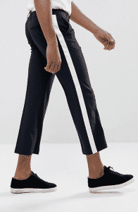 Asos Hose mit Seitenstreifen für Männer
