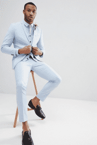 Anzug Pastellton Männer Anzug Pastellton Männer