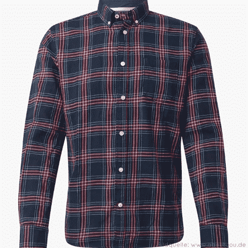 Button Down Hemden mit dem besonderen Kragen